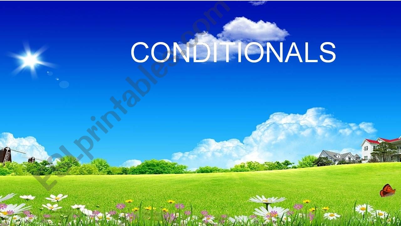 conditionals powerpoint