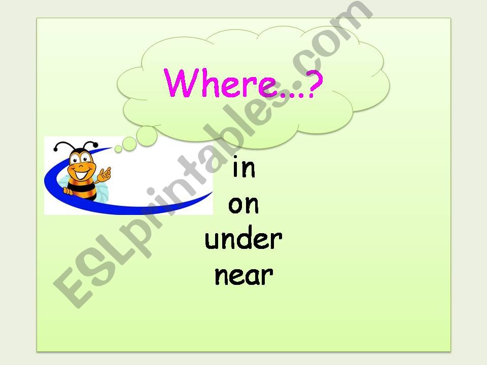 Prepositions powerpoint