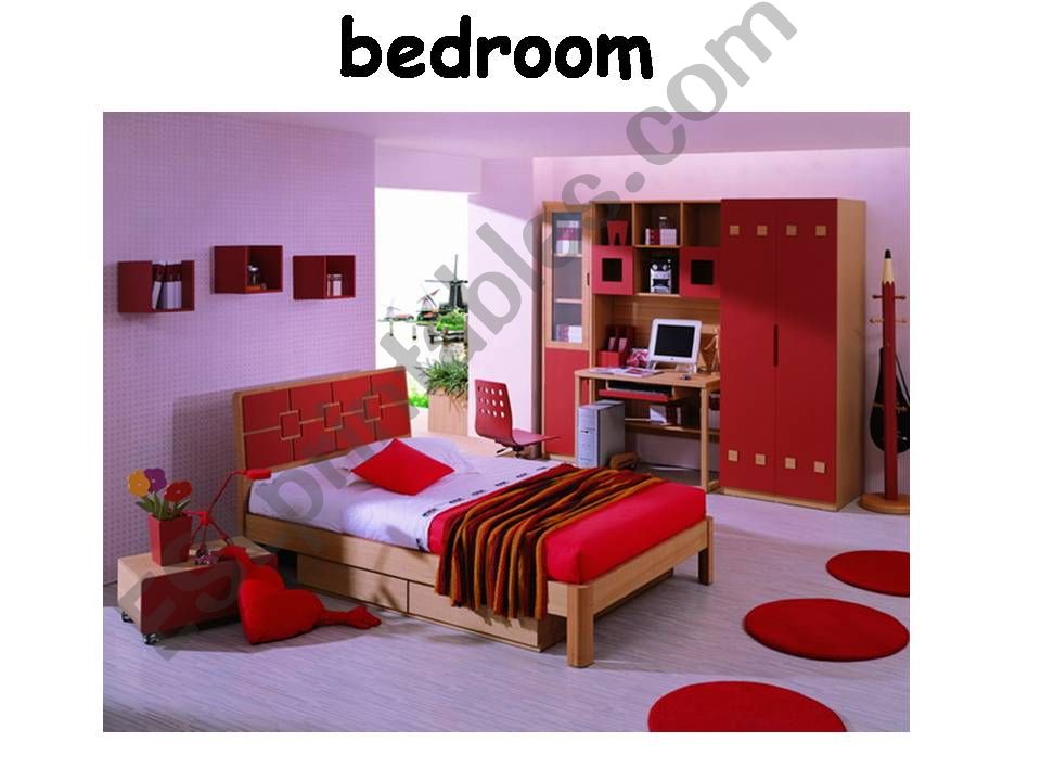 rooms in a house powerpoint