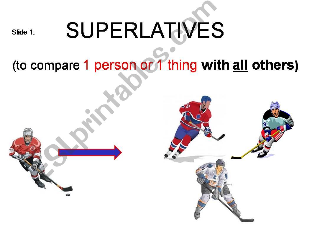 Superlatives powerpoint