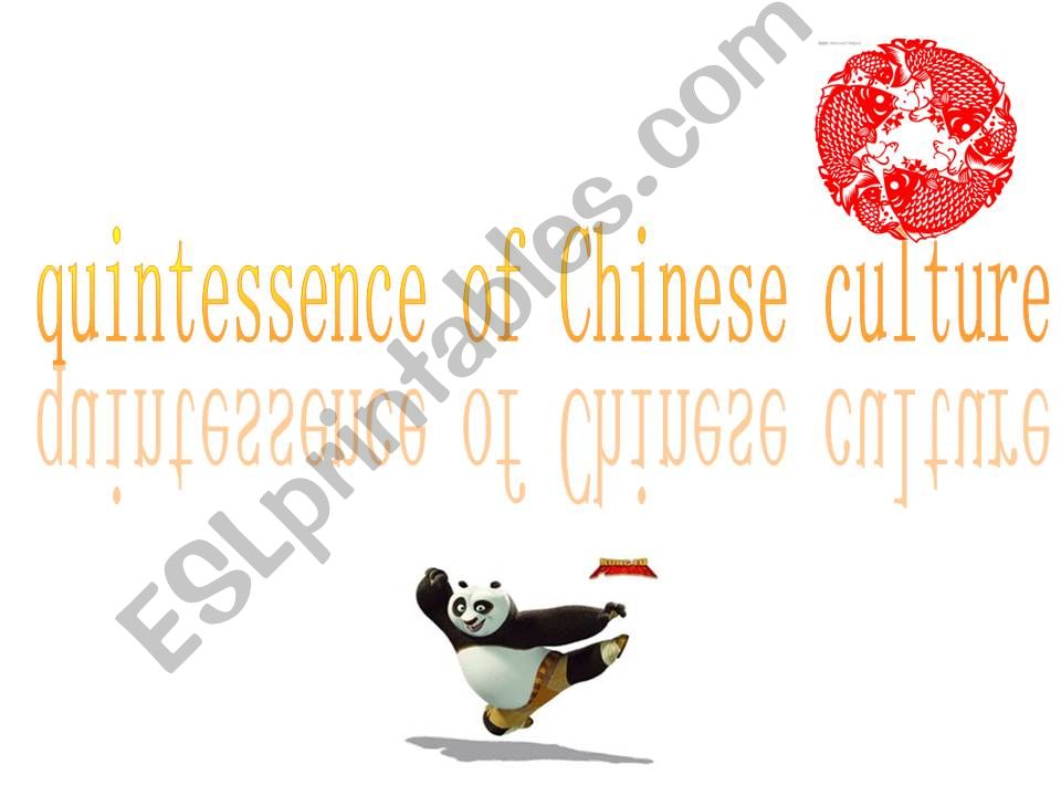 quintessence of chinese culture
