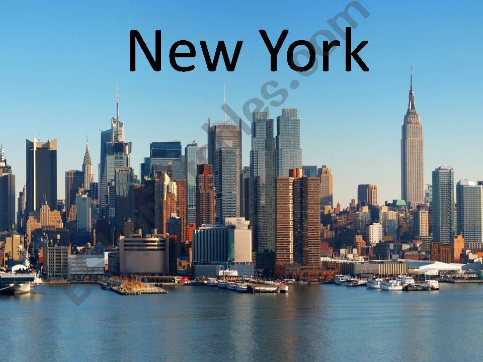 Monuments New York powerpoint