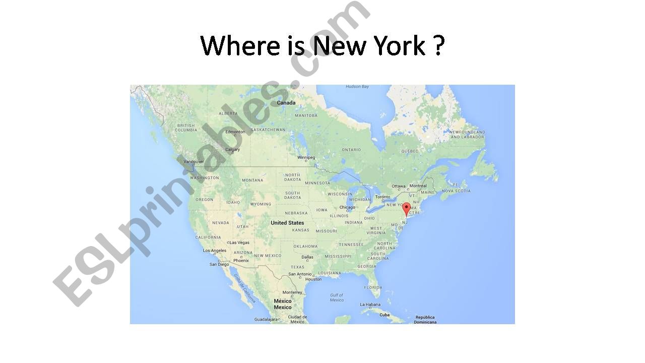 Discover New York powerpoint