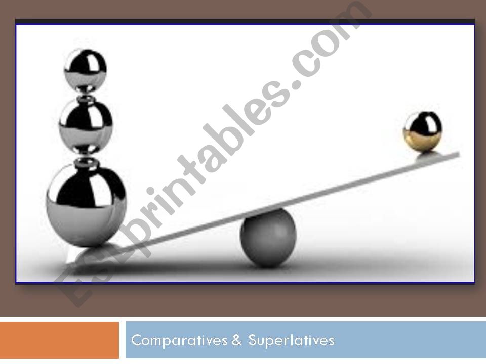 comparatives powerpoint