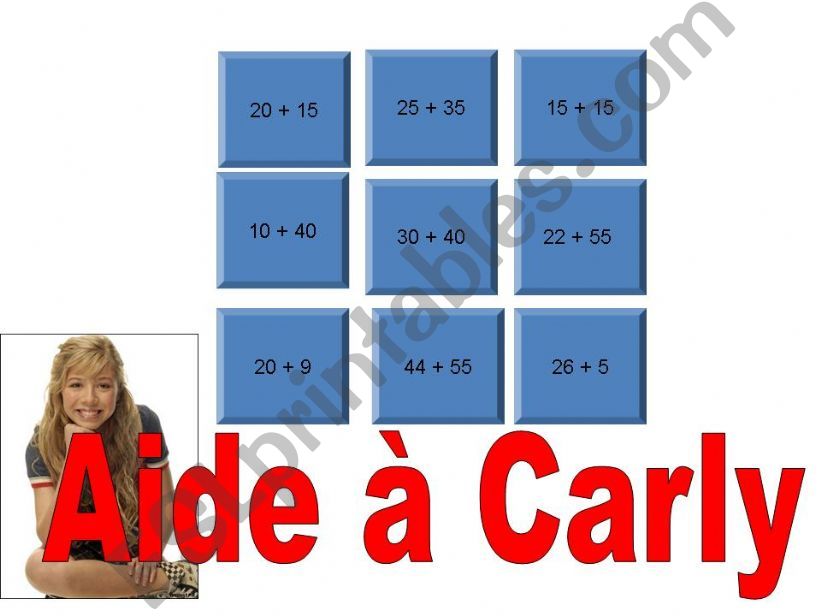 Help Carly powerpoint