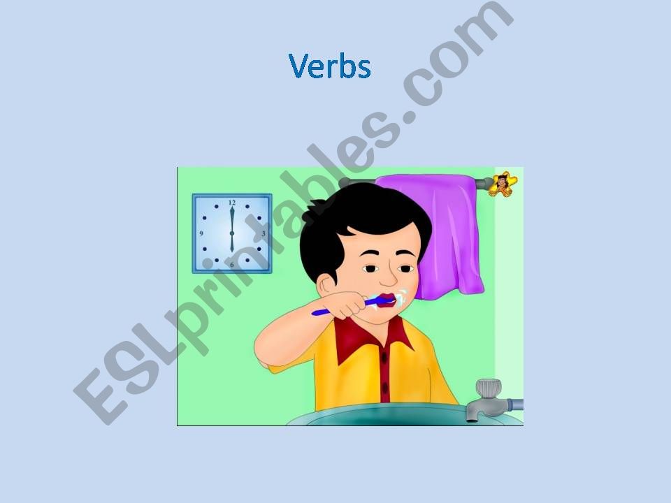 Verbs powerpoint