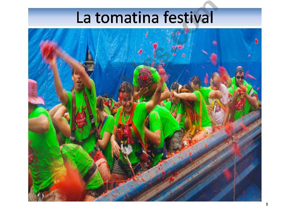 Unusual festivals!! powerpoint