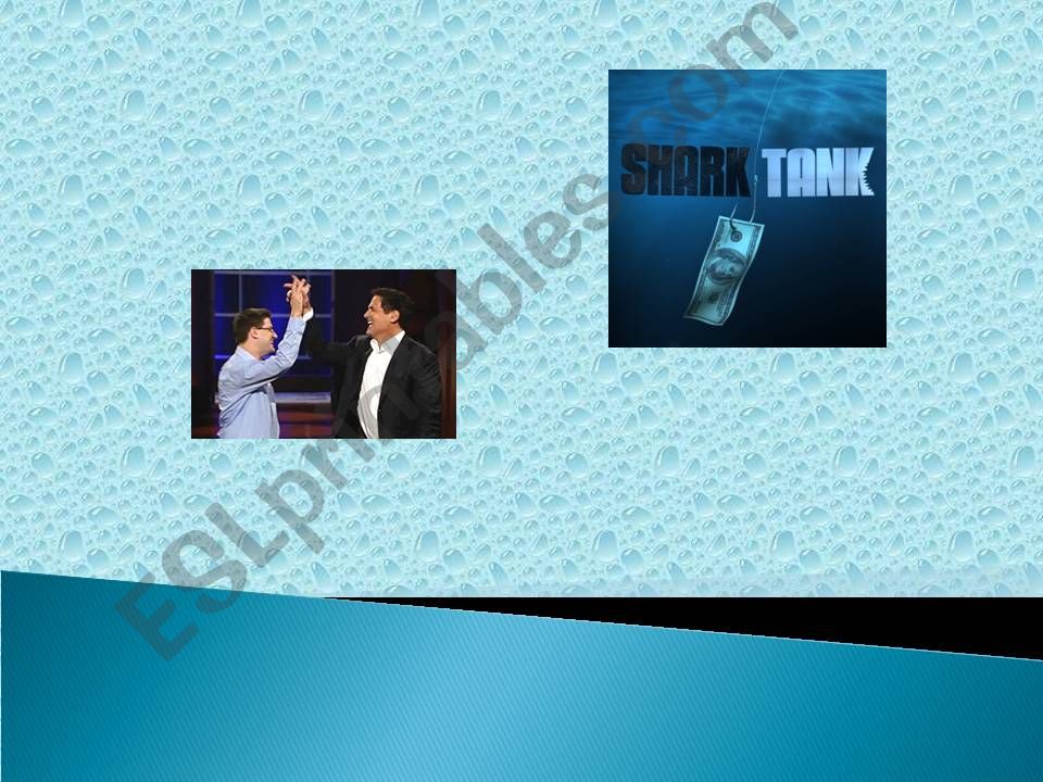 Shark tank class powerpoint