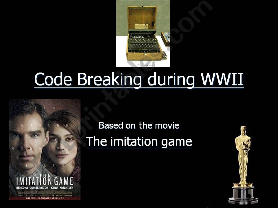 The Enigma machine powerpoint