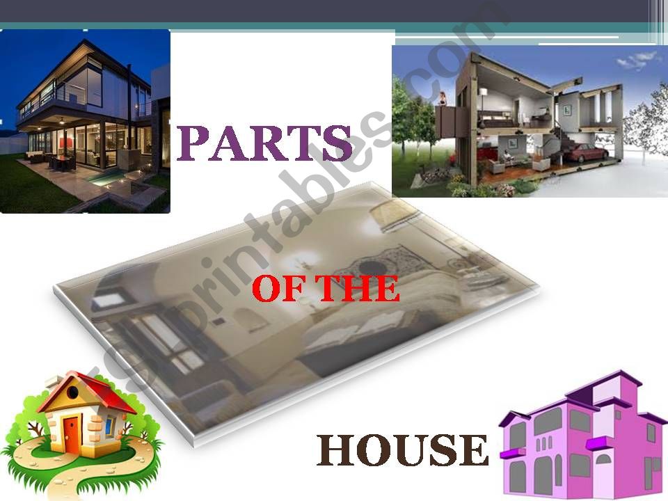 Parts of the House powerpoint