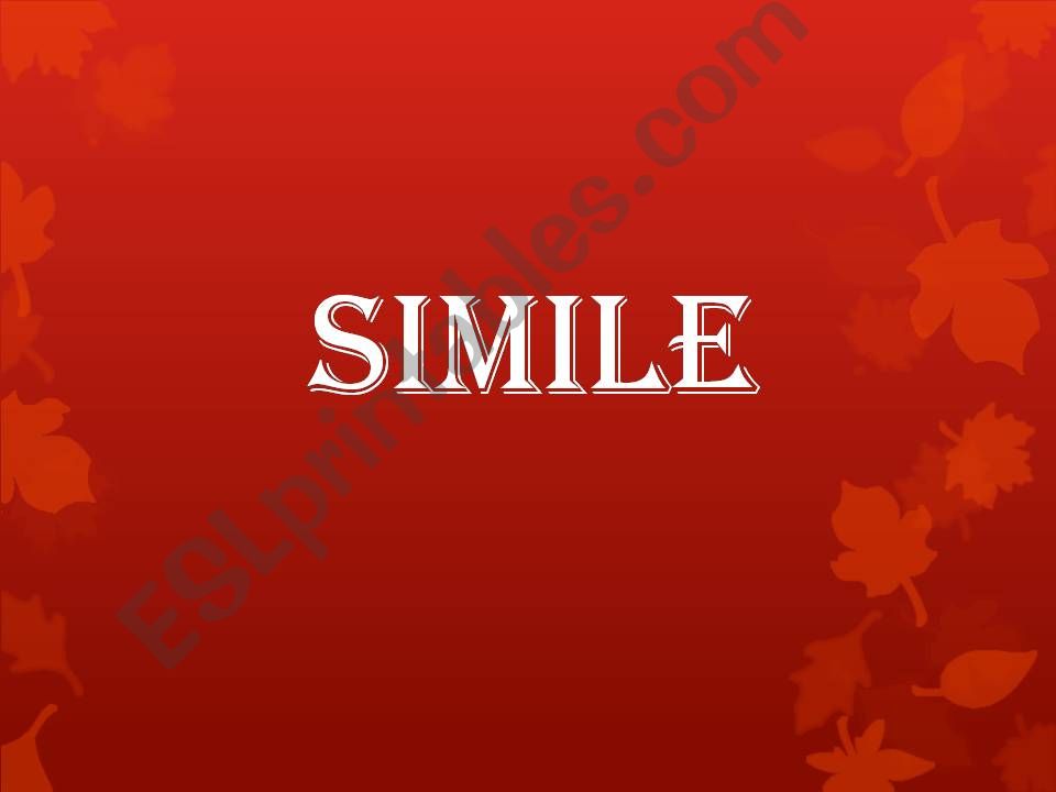 SIMILE powerpoint