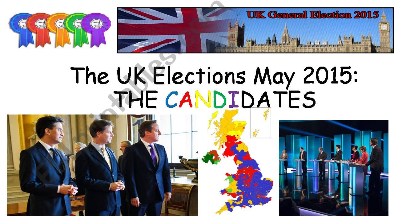 The UK general election May 2015