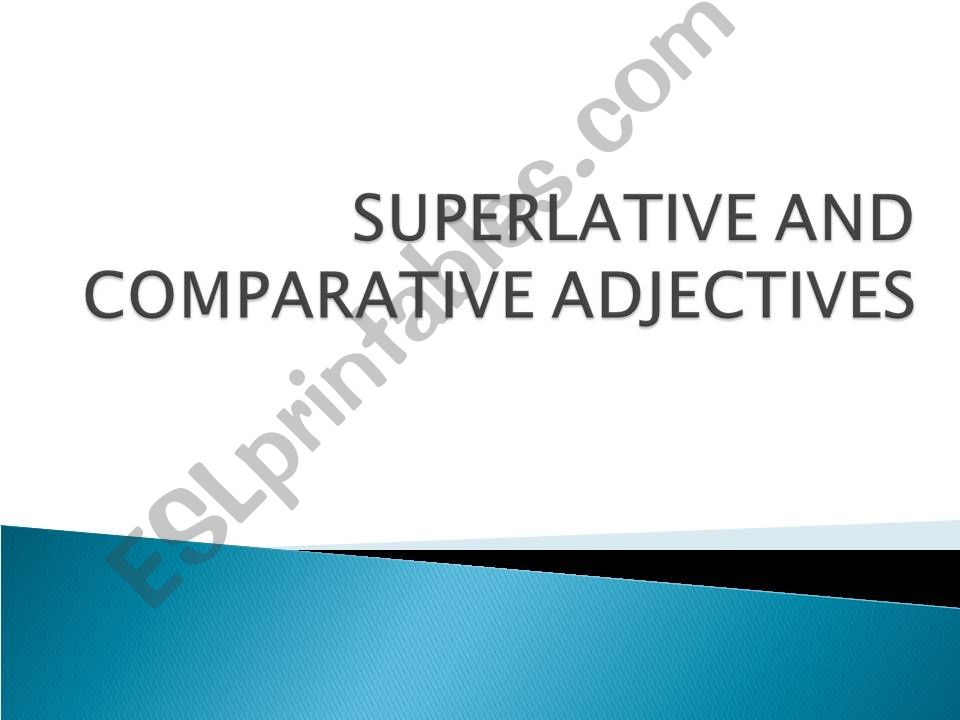 Comparison powerpoint