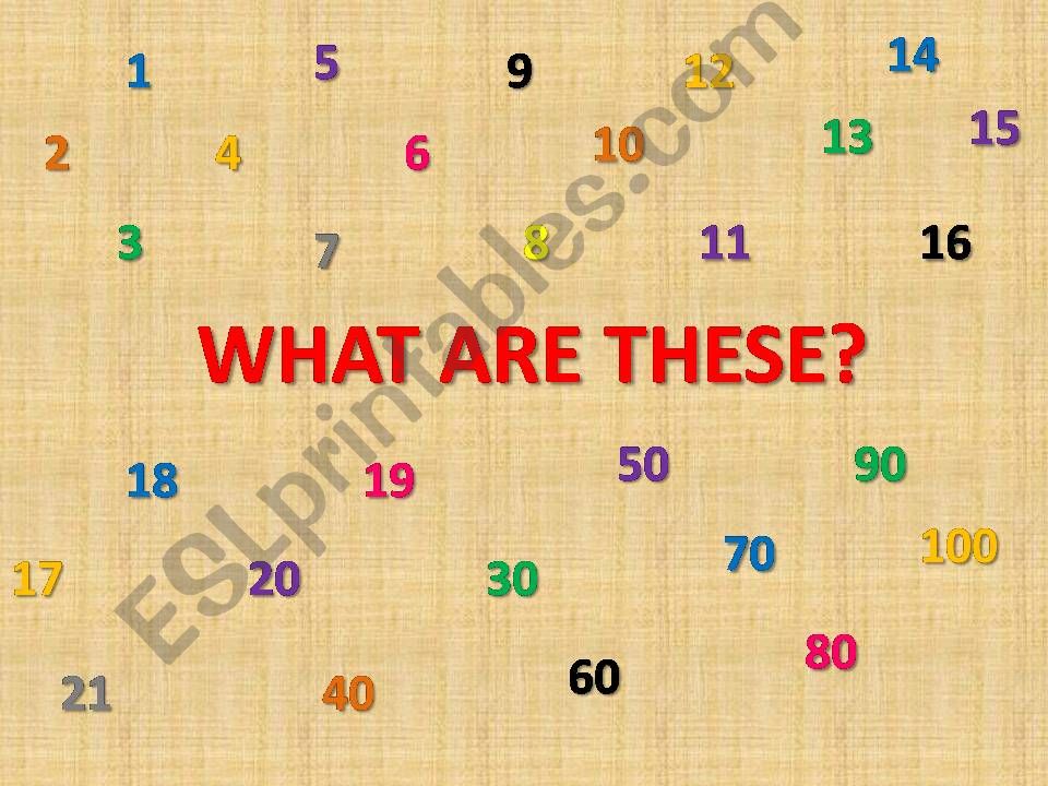 exercises powerpoint