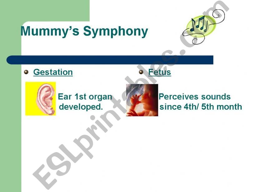 Mummys Stmphony powerpoint
