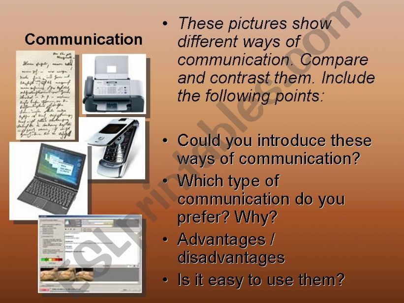 Communication powerpoint