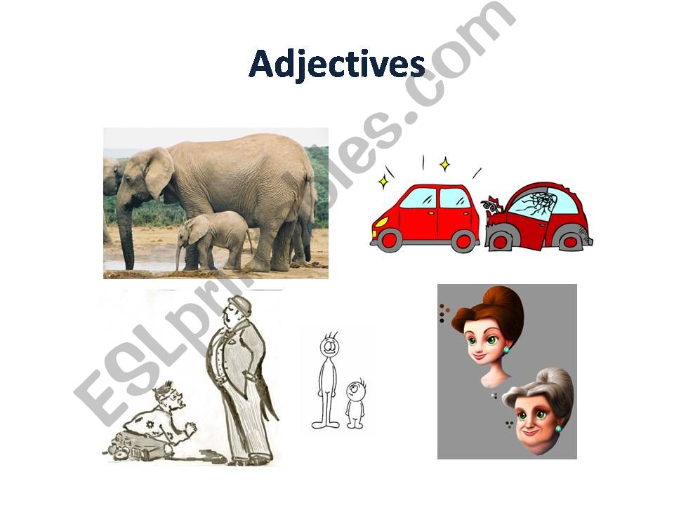 Adjectives powerpoint