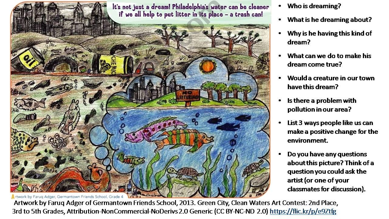Earth Day  - Asking questions powerpoint