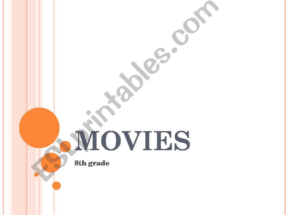 film genre powerpoint