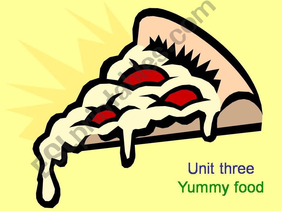 Yummy Food powerpoint