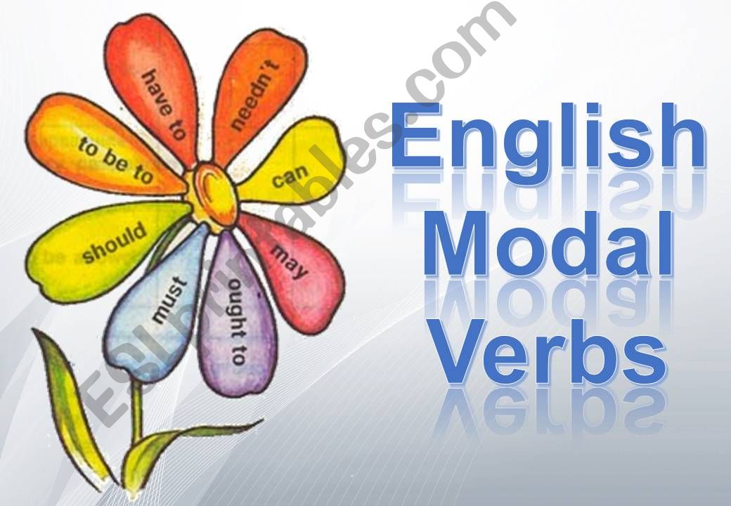 Modal Verbs powerpoint