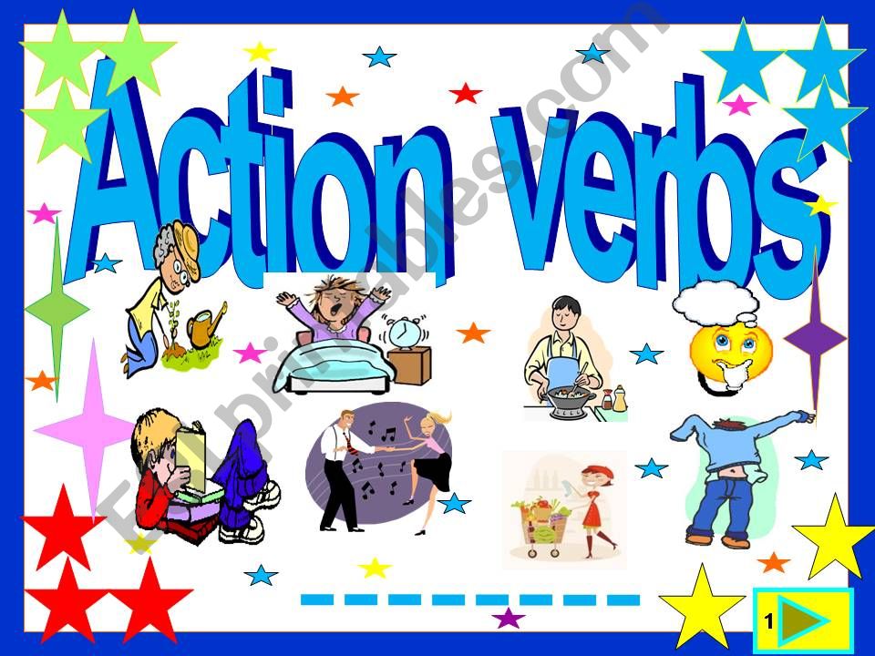 Action verbs :55 slide  quiz powerpoint
