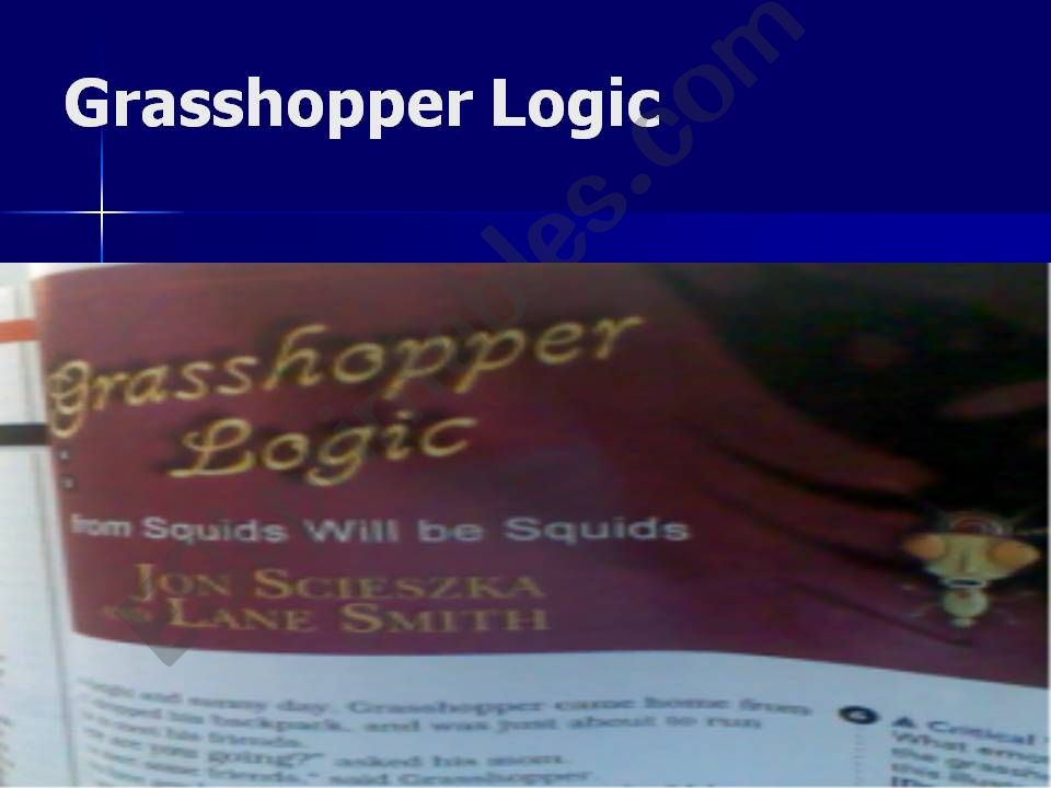 Grasshopper Logic  powerpoint