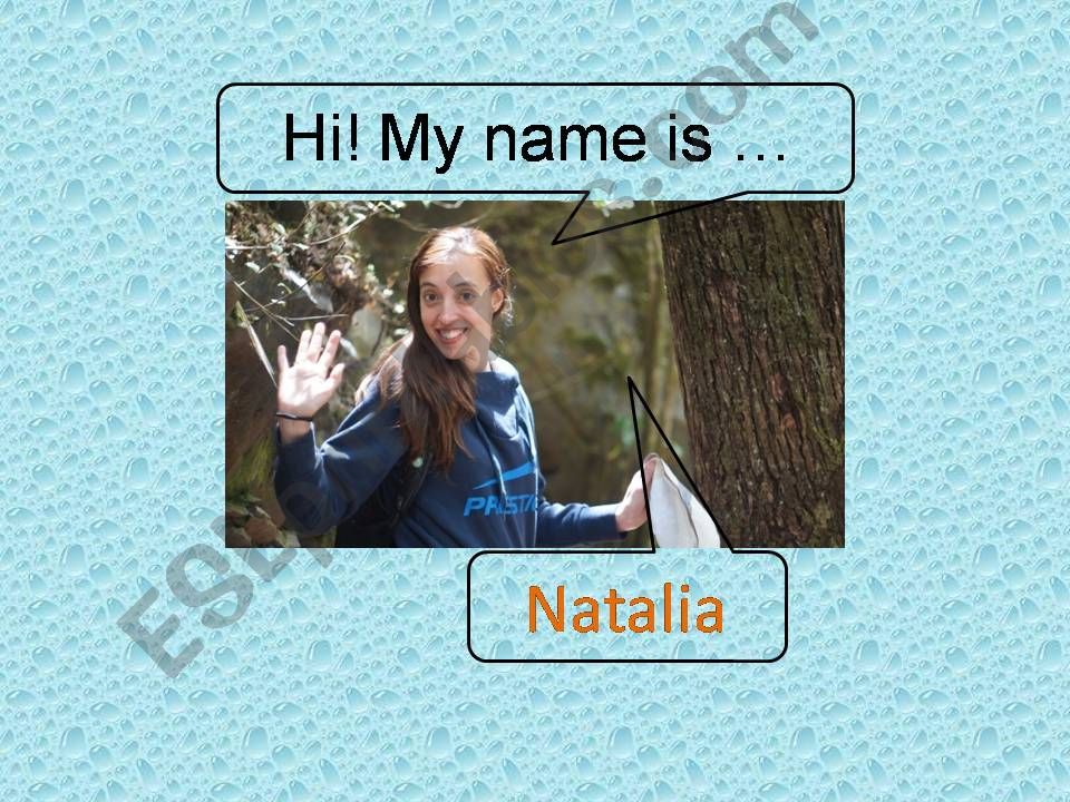 My name is powerpoint