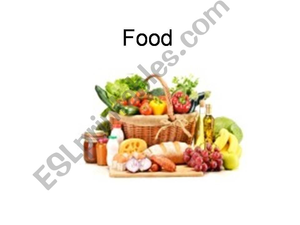 Food & Restaurants powerpoint