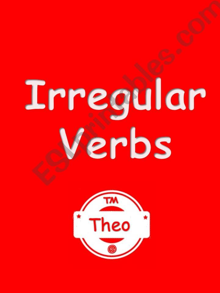 Irregular Verbs powerpoint