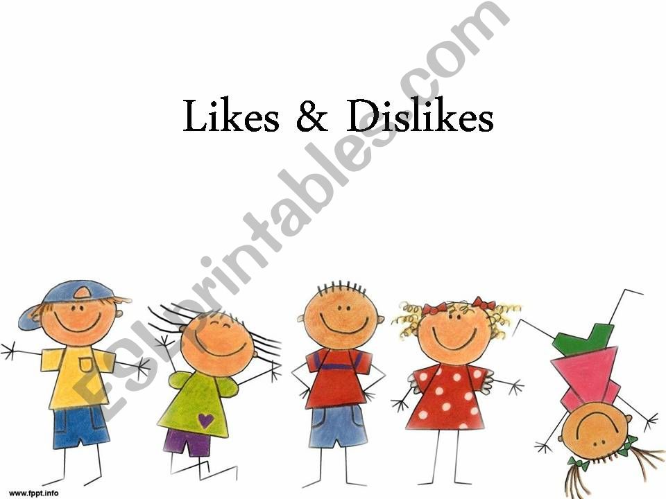 I like/I dont like + sports + conectors
