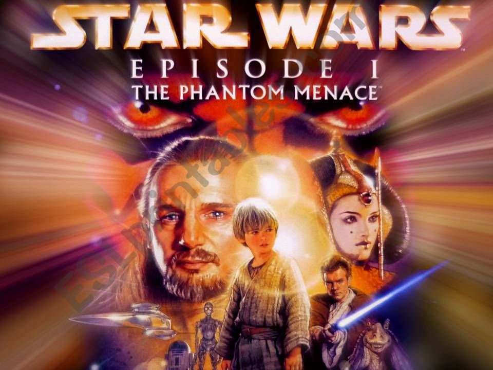 Star Wars - The Phantom Menace