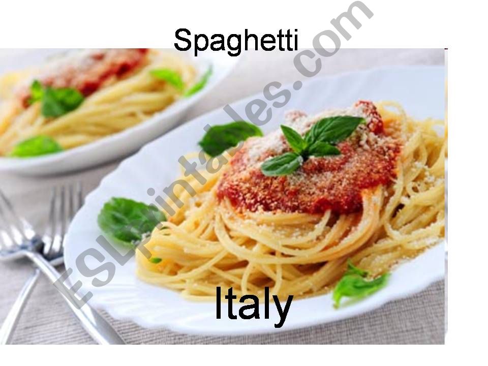 National food powerpoint