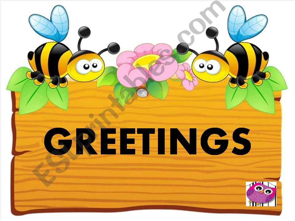 greetings powerpoint