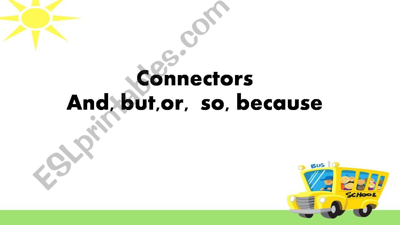 Connectors powerpoint