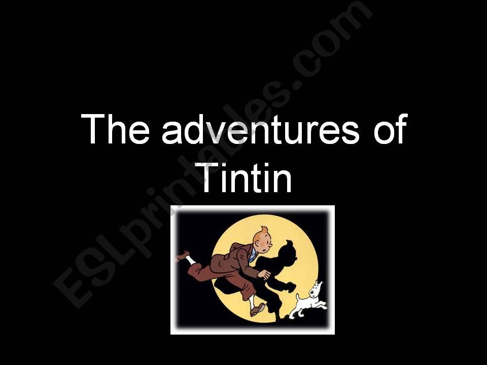 The adventure of Tintin - Professor Calculusinventions