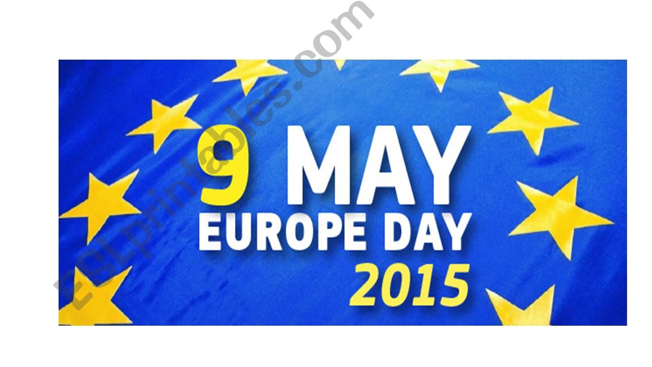 european day 9 may powerpoint