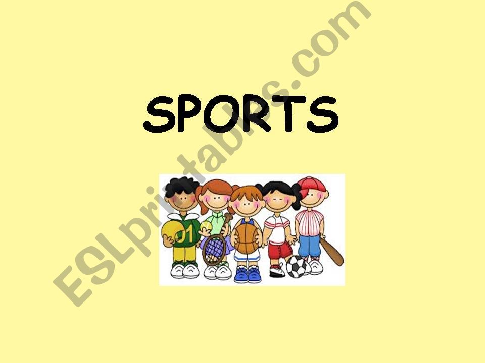 SPORTS powerpoint