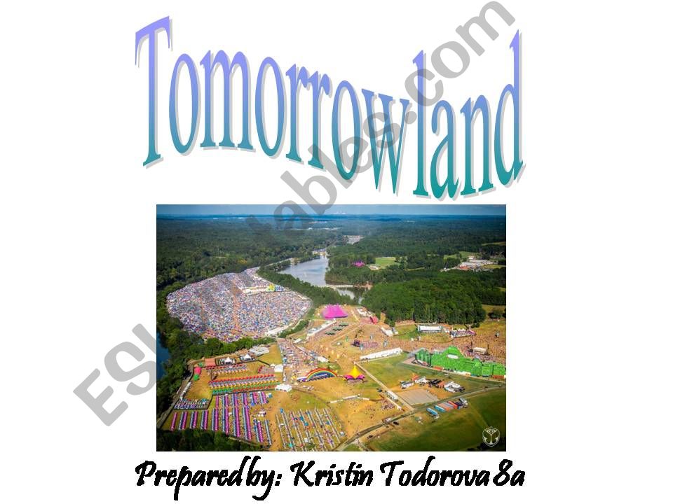 Tomorrowland powerpoint