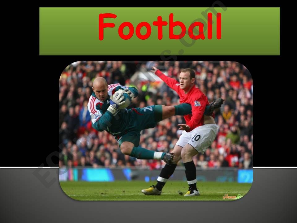 Footballers (describing people)