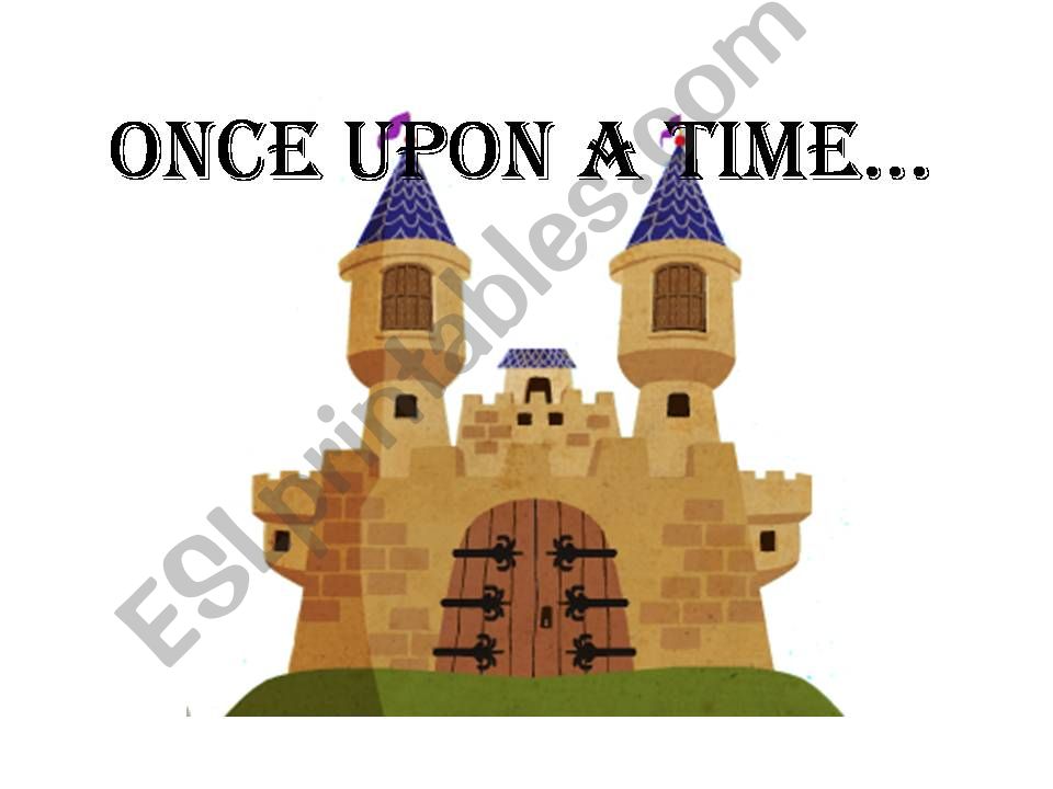 Once upon a time powerpoint