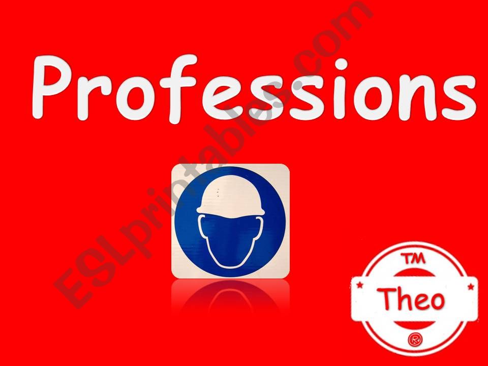 Professions powerpoint