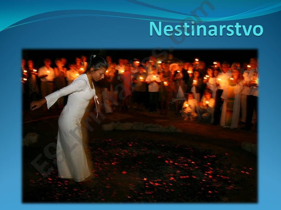 Nestinar tradition powerpoint