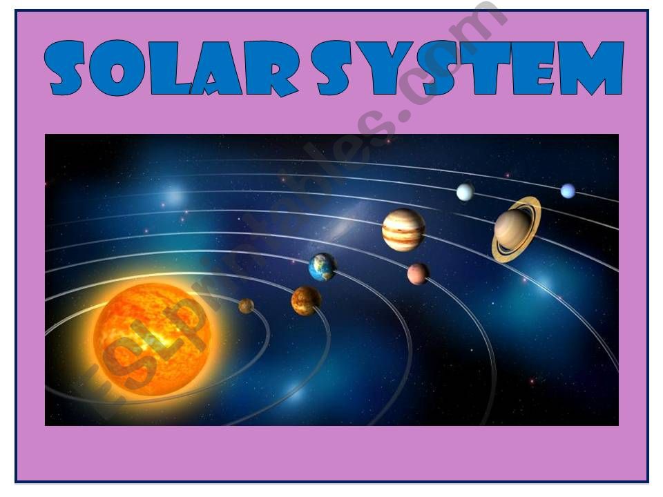 SOLAR SYSTEM powerpoint