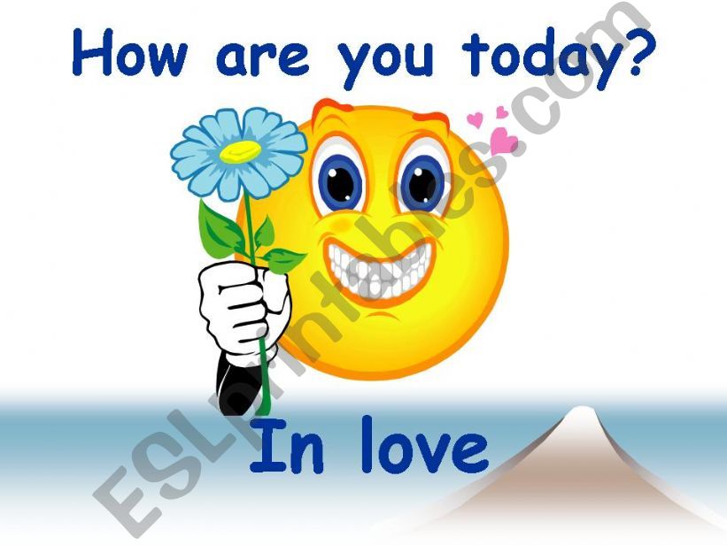 How are you today?IV powerpoint
