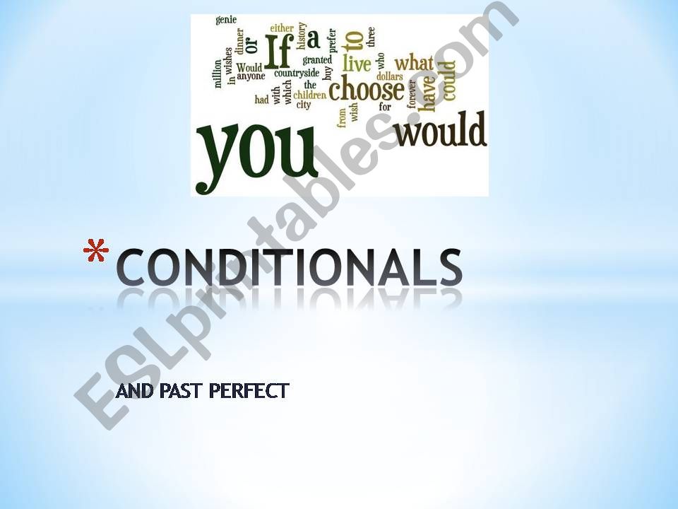 conditionals powerpoint