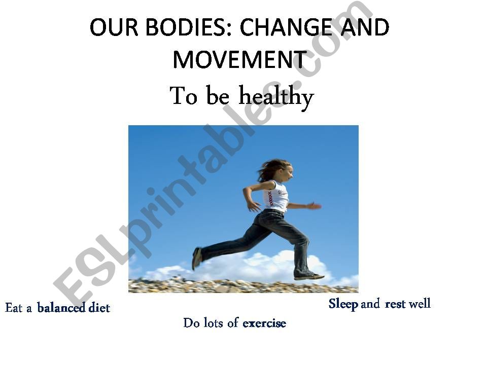 OUR BODIES powerpoint
