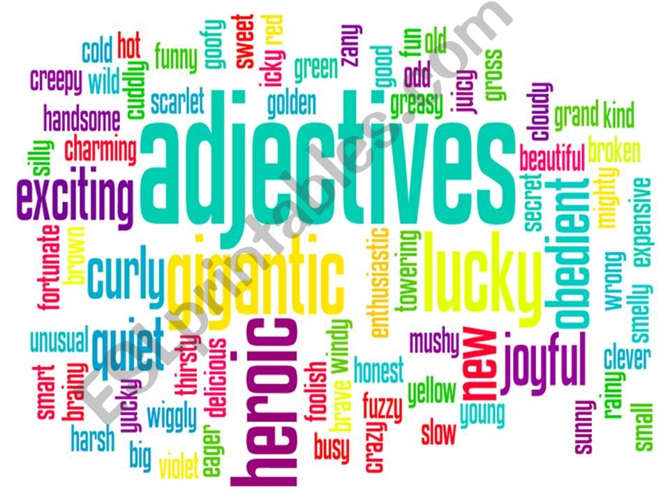 Comparative and superlative adjectives exercises