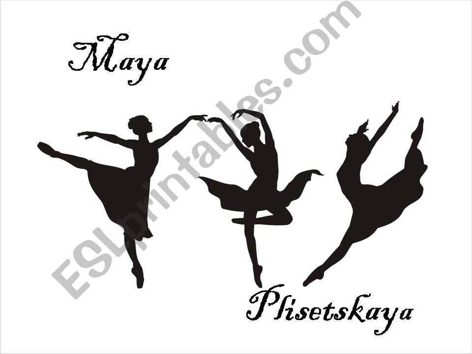 Maya Plisetskaya 2015 powerpoint