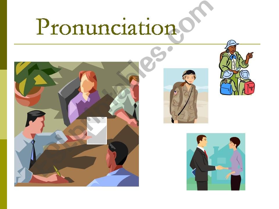 Minimal Pairs Practice powerpoint